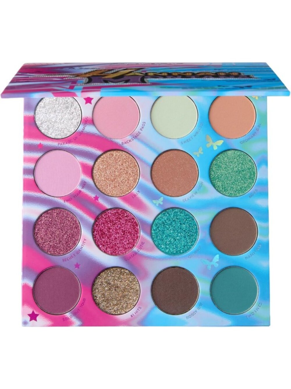 Best of Both Worlds Eyeshadow Palette - Vibrant Shades for Stunning Looks